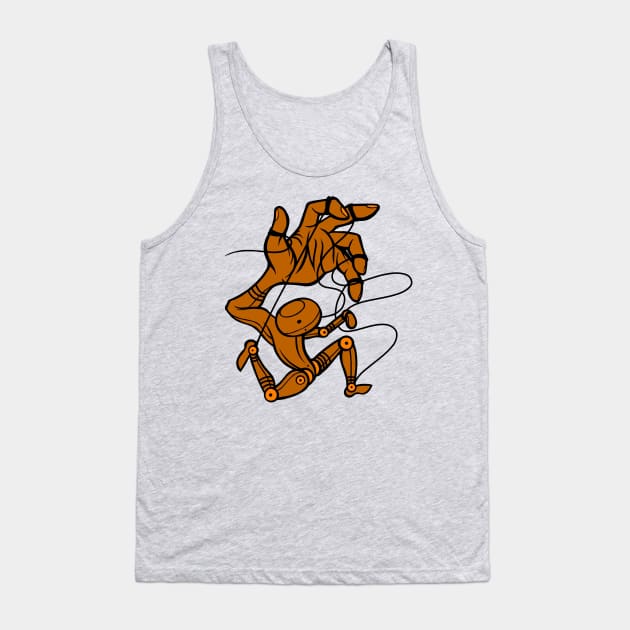 Master Yourself Tank Top by ArtisticDyslexia